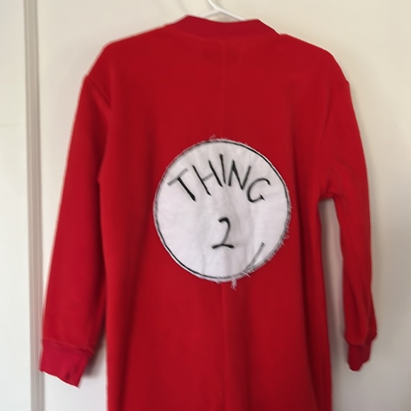 The Cat in the Hat Thing 2 Toddler Halloween Costume, Size 4T. - Picture 3 of 6